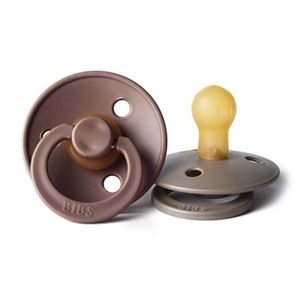 BIBS BPA-Free Natural Rubber Baby Pacifier